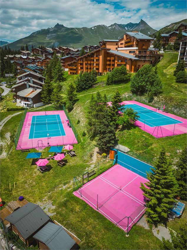 Tennis_La Rosière - Montvalezan
