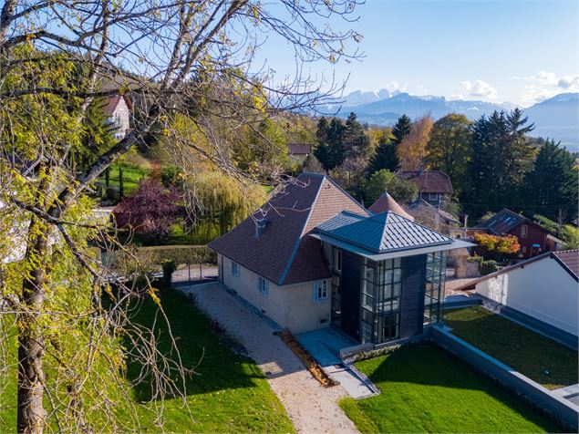 Manoir des livres ©kaptura - Archipel Butor