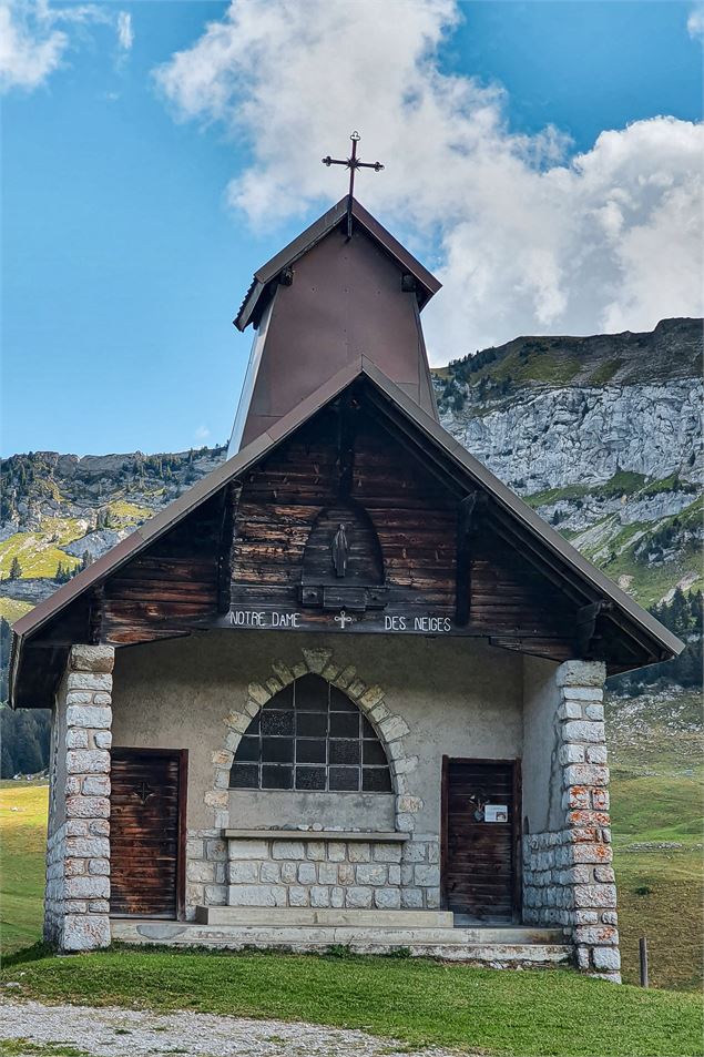 Chapelle Notre Dame des Neiges- Glières - Christian Goudeau