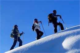 sentier raquettes