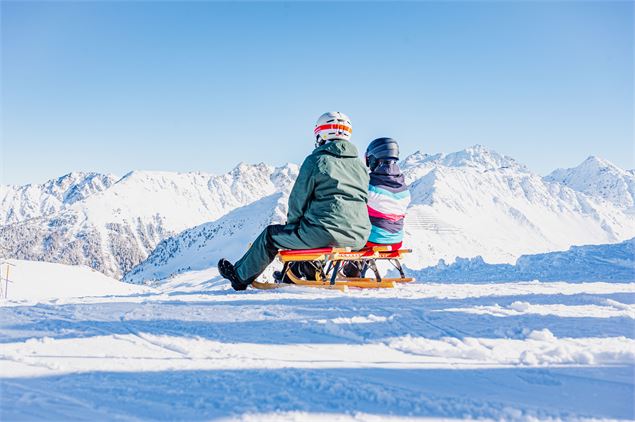 Piste de luge