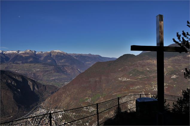 Croix de Feissons - ©Coeur de Tarentaise Tourisme