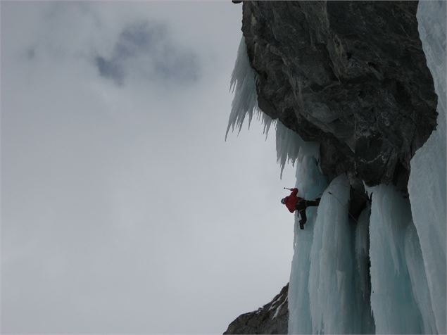 Cascades de glace