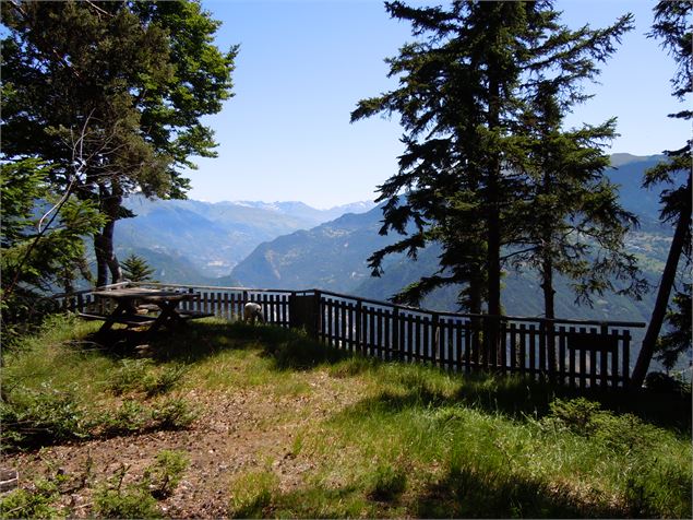 Belvédère des Ravières - ©Coeur de Tarentaise Tourisme