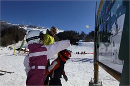 Espace ludique : Balade boule de neige "le Monde de Perce-Neige"_Habère-Poche - Gilles Place - OT Al