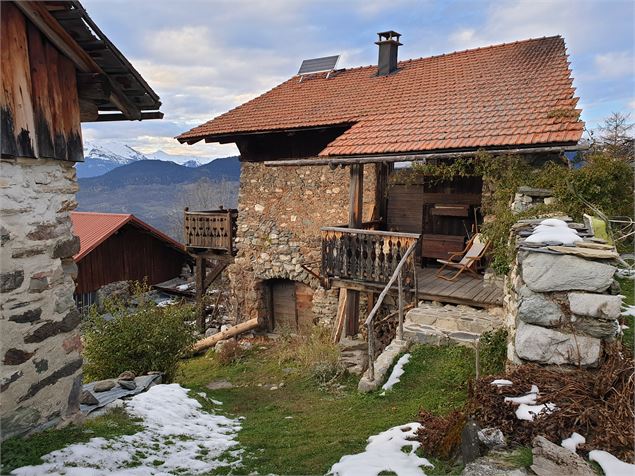Hameau de Hauteville - Cœur de Tarentaise Tourisme