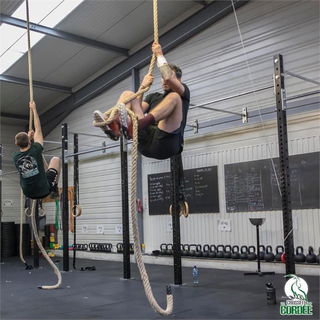 Crossfit - CrossFit Cordée