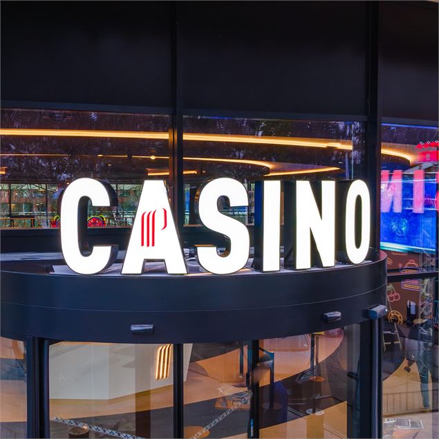 Grand Casino d'Annemasse - casino d'annemasse