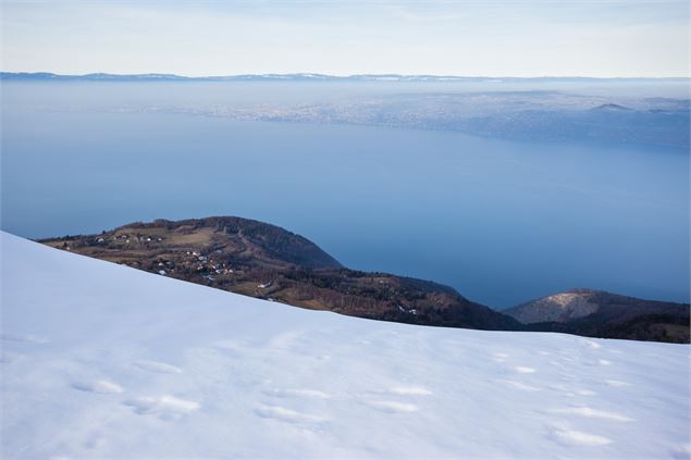 Vue lac Léman - LongIsland