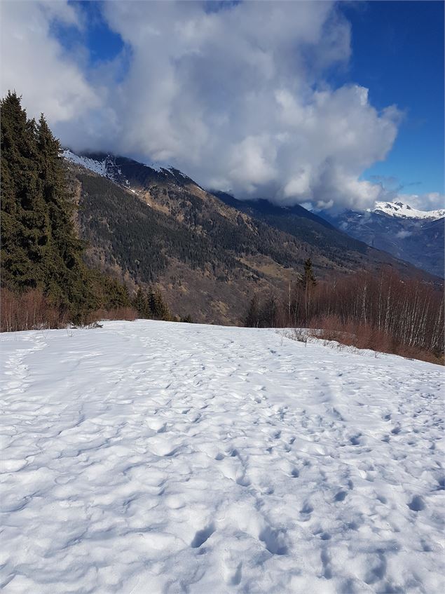 Itinéraire raquette : L'Ormet