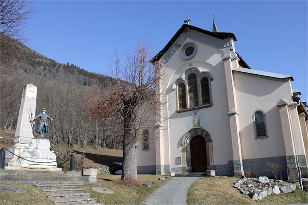 église St Colomban - OT espace Glandon