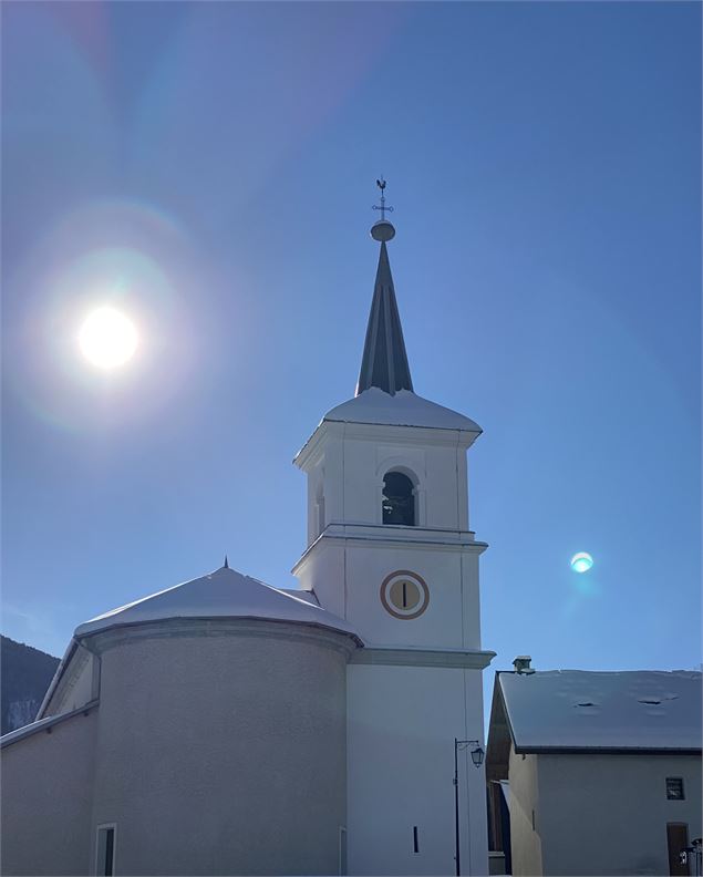 Eglise St Alban des Villards - OT Espace Glandon