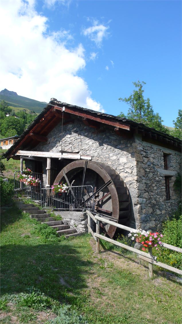 Moulin de St Germain - OT Séez