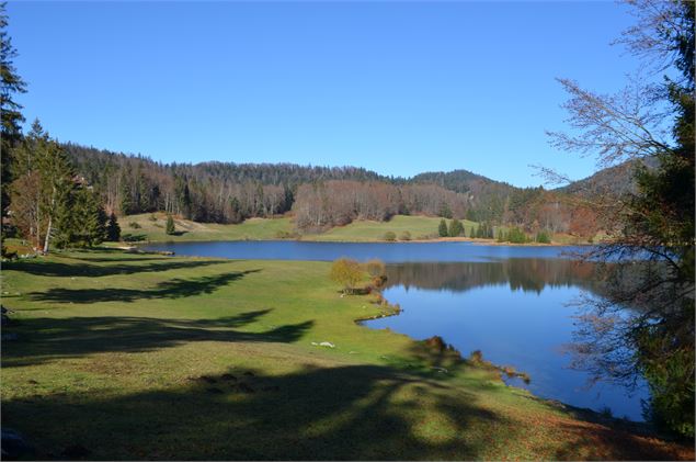 Le lac Genin - OT Terre Valserine