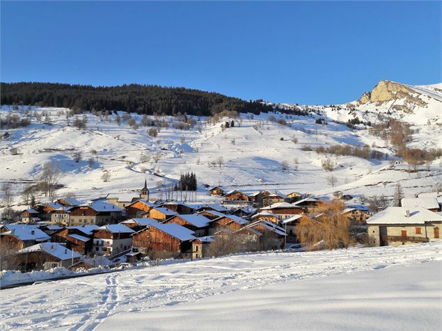 Village de Nâves - Maison de la Montagne de Nâves