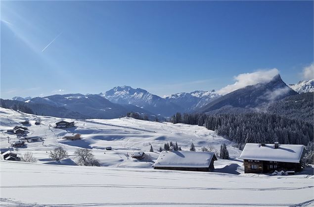 18_Boucle Gettiers © C.Sardin_OT Le Grand-Bornand - C.Sardin