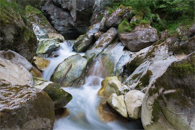 Gorges de Ballandaz - Vallée de Bozel - Geoffre Vabre