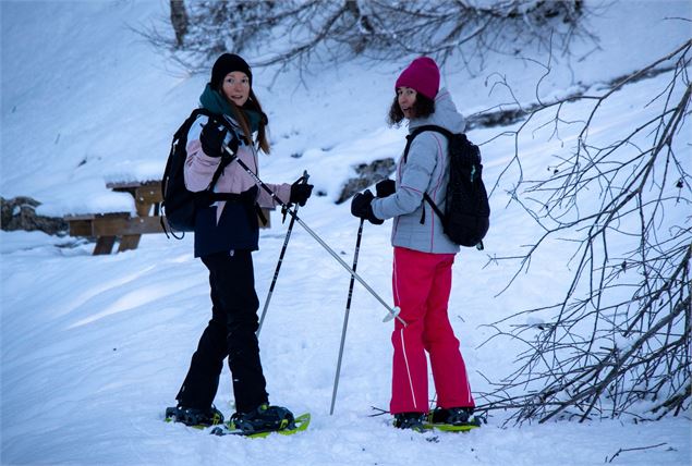 Promenade entre copines - OTICœurdemaurienne