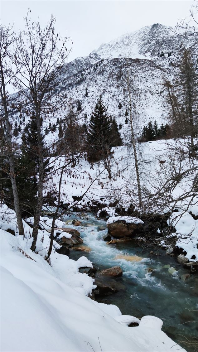 Itinéraire hiver Chardes - OT Champagny 2021