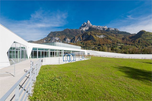 Centre aquatique Sallanches Mont Blanc - David Machet