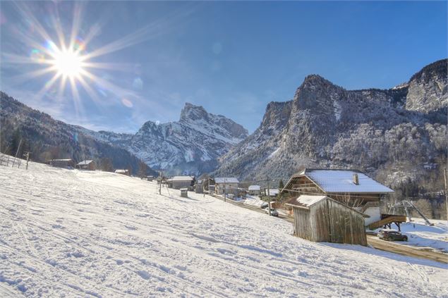 Vue depuis le chalet des Coppons - bouilleur de photo