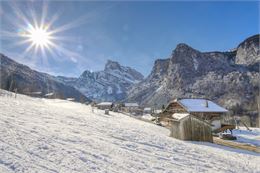 Vue depuis le chalet des Coppons - bouilleur de photo
