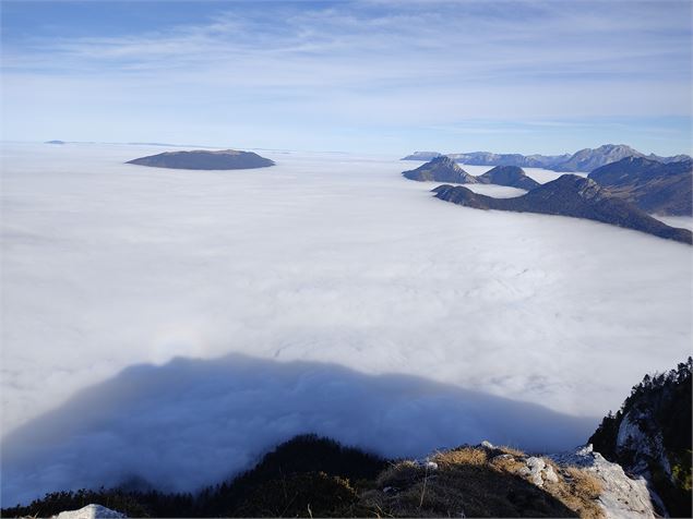 Mer de nuages depuis Rossanaz - Lina MARTIN