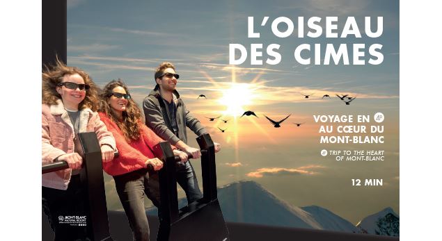 Cinéma 4D - Compagnie du Mont-Blanc