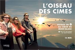 Cinéma 4D - Compagnie du Mont-Blanc