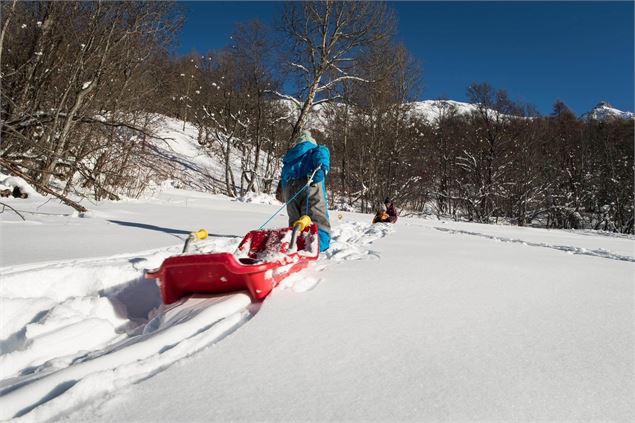 Espace luge Valloire centre - A. Pernet / Valloire Tourisme