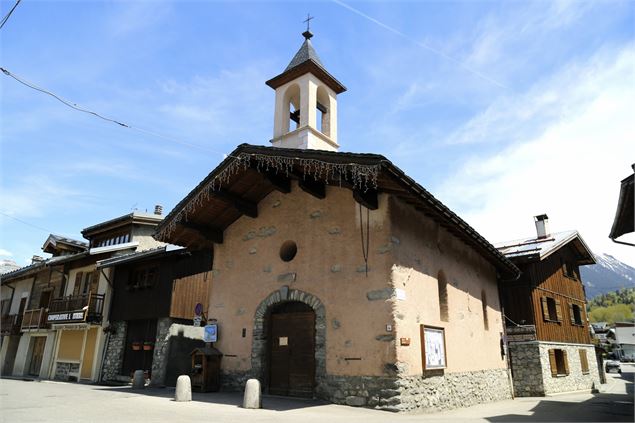 Courchevel : chapelle Sainte-Madeleine - Courchevel Tourisme