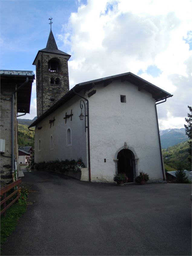 Les Belleville : chapelle Saint-Marcel Saint-Grégoire - DD/FACIM