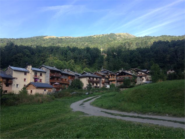 Les Belleville : hameau de Villarenger - DD/FACIM