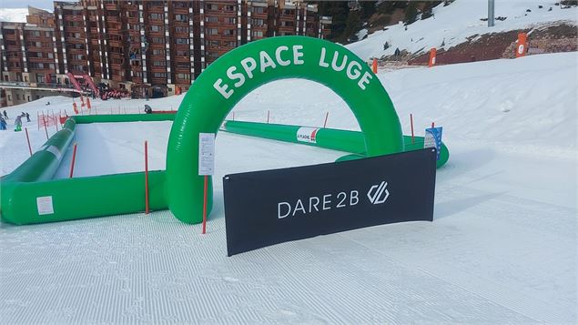 Espace luge - Plagne Bellecôte - Espace luge - Plagne Bellecôte