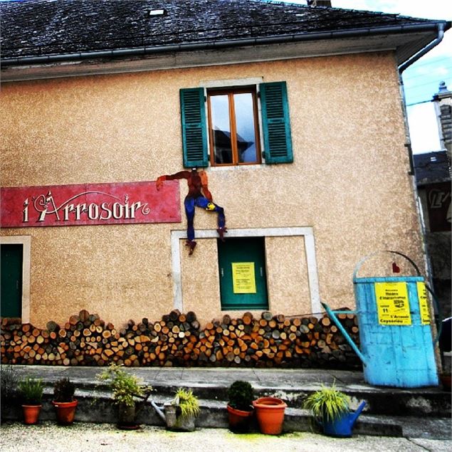 Ceyzérieu L'Arrosoir - E.Bebi Belley Bugey Sud Tourisme