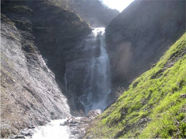 Les cascades de Valmorel - OTVVA