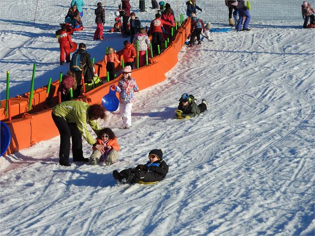 Espace luge pour les enfants à La Norma - OT La Norma - VLP