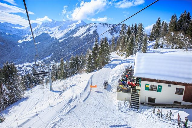 22. Morgins - Refuge Le Corbeau - Sylvain Cochard