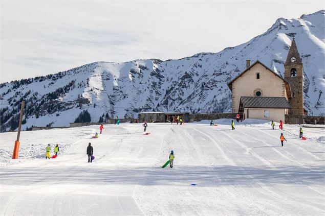 Piste de luge du Chef-lieu - OTICoeurdemaurienne