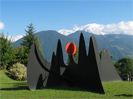 SUN AND MOUTAINS, Alexander CALDER (1973) - Anne Tobé