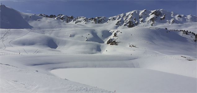 le lac - Les Arcs