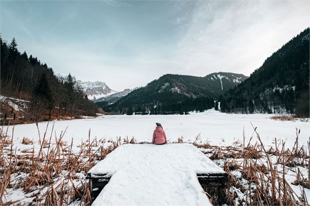 Ponton du Lac de Vallon - RefuseToHibernate/OTADL