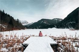 Ponton du Lac de Vallon - RefuseToHibernate/OTADL