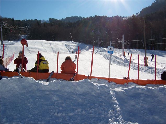 piste de luge - OT Bernex