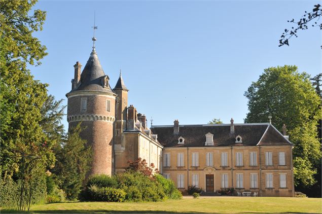 Château de Belvey Dompierre_Crédit C.Thieux (1) - Château de Belvey Dompierre_Crédit C.Thieux (1)