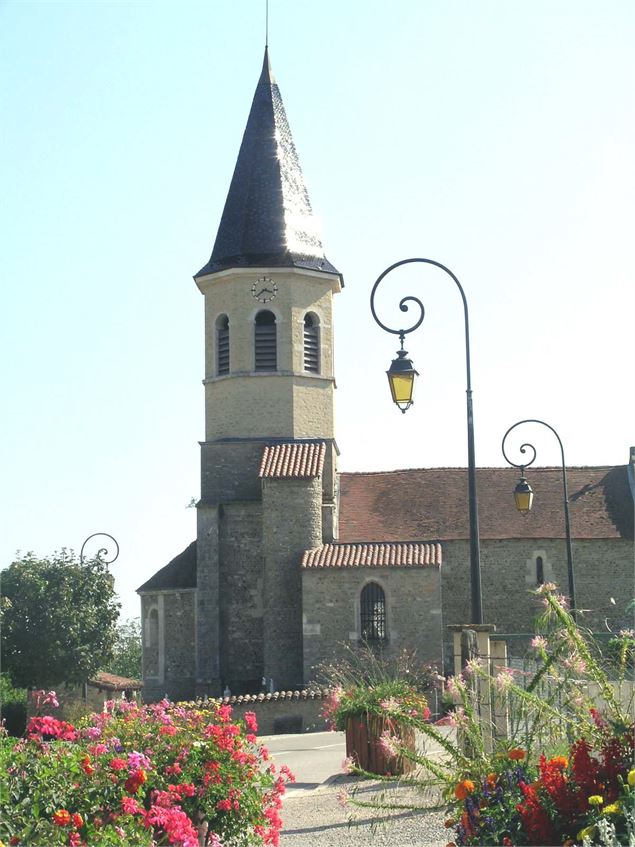 Église St Rémy_Crédit Bourg en Bresse Agglomération - Église St Rémy_Crédit Bourg en Bresse Agglomér