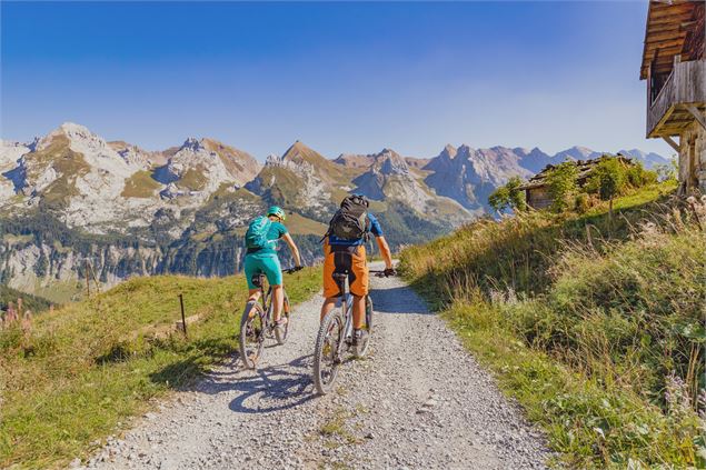 Les itinéraires VTT au Grand-Bornand - Alpcat Medias