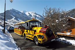 Petit train à Châtel - JF Vuarand