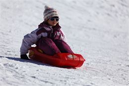 Luge enfant - Office de Tourisme des Alpes du Léman