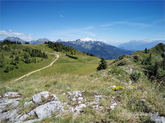 Crêtes d'Hirmentaz - OT Alpes du Léman